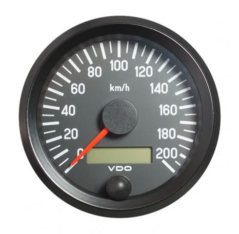 VDO Speedometer Gauges 200 Km-h 80mm 12-24V